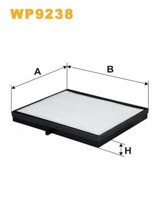 Фильтр салона WIX FILTERS