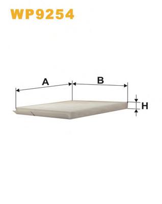 Фильтр салона WIX FILTERS