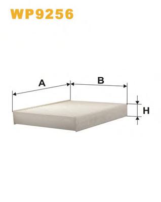 Фильтр салона WIX FILTERS