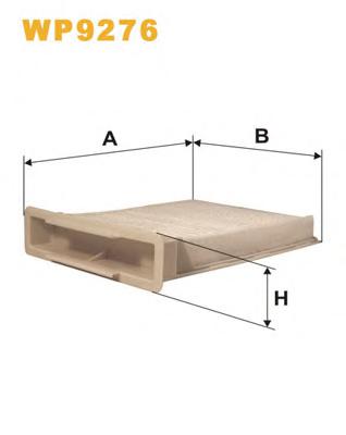 Фильтр салона WIX FILTERS