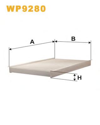 Фильтр салона WIX FILTERS