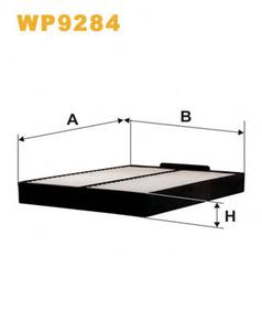 Фильтр, воздух во внутренном пространстве WIX FILTERS WP9284