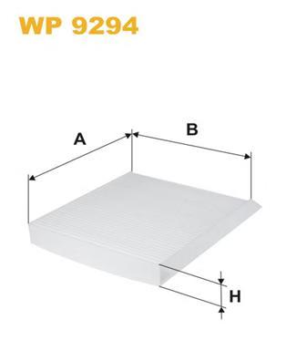 Фильтр салона WIX FILTERS