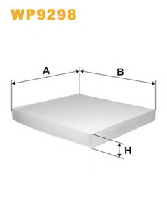 Фильтр салона WIX FILTERS WP9298