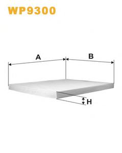 Фильтр салона WIX FILTERS WP9300