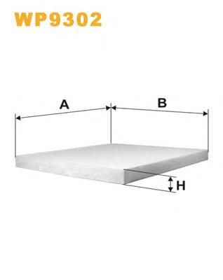 Фильтр салона WIX FILTERS