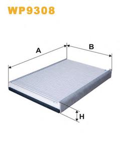 Фильтр салона WIX FILTERS WP9308