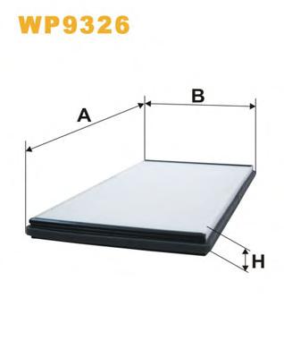 Фильтр салона WIX FILTERS