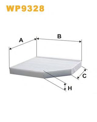 Фильтр салона WIX FILTERS