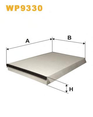 Фильтр салона WIX FILTERS