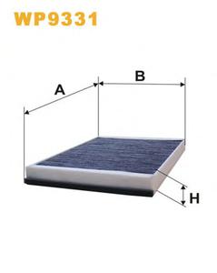 Фильтр салона WIX FILTERS WP9331