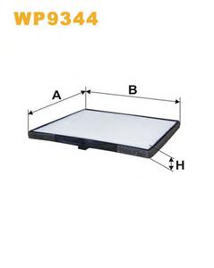 Фильтр салона WIX FILTERS WP9344