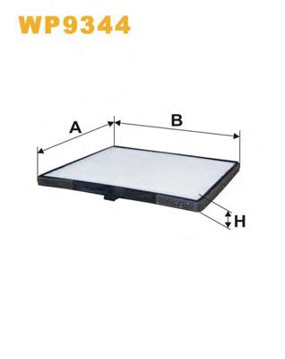 Фильтр салона WIX FILTERS