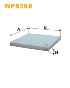 Фильтр салона WIX FILTERS WP9368