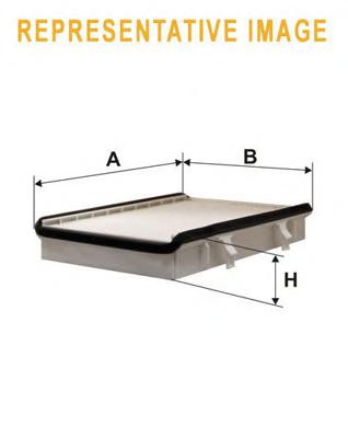 Фильтр салона WIX FILTERS