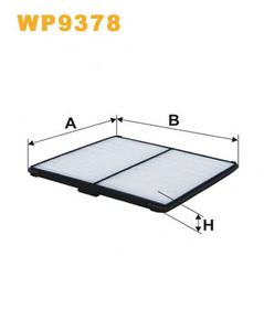 Фильтр салона WIX FILTERS WP9378
