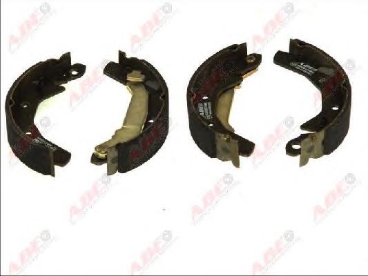 Комплект тормозных колодок ABE
