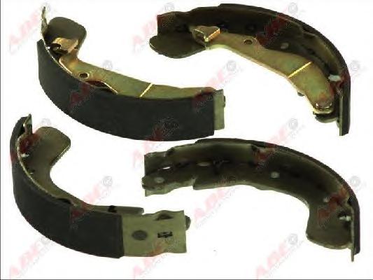 Комплект тормозных колодок ABE