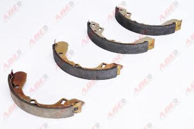 Комплект тормозных колодок ABE