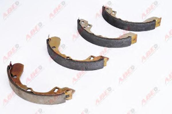 Комплект тормозных колодок ABE