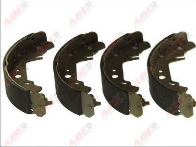 Комплект тормозных колодок ABE