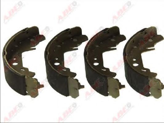 Комплект тормозных колодок ABE