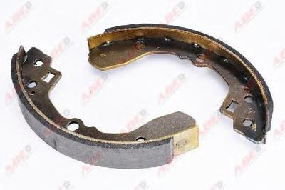 Комплект тормозных колодок ABE