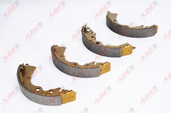 Комплект тормозных колодок ABE