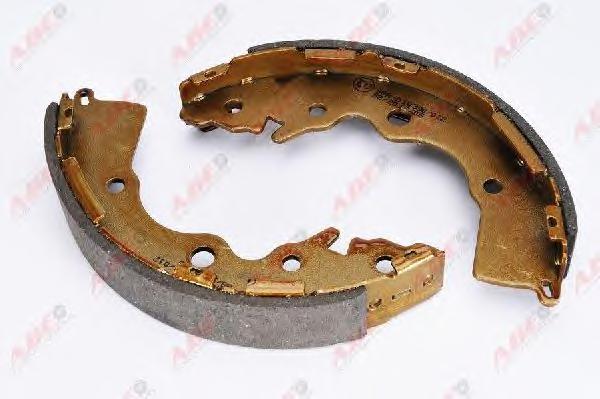 Комплект тормозных колодок ABE