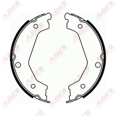 Комплект тормозных колодок, стояночная тормозная система ABE