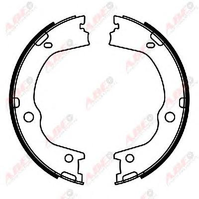 Комплект тормозных колодок, стояночная тормозная система ABE