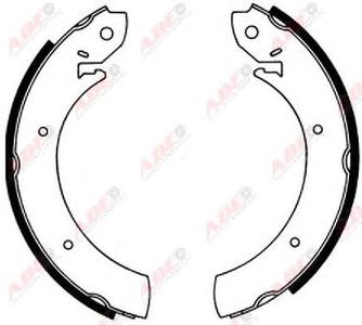 Комплект тормозных колодок ABE