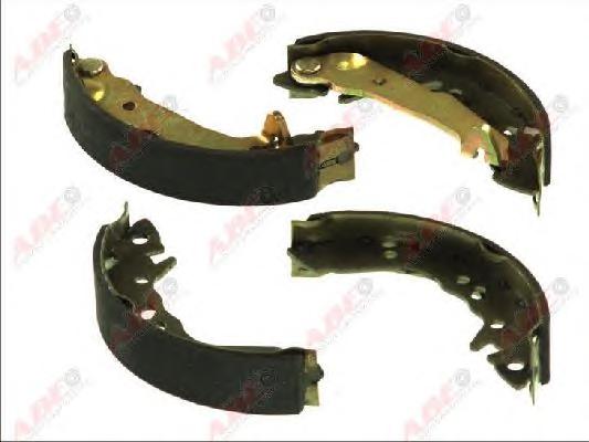 Комплект тормозных колодок ABE