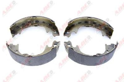 Комплект тормозных колодок ABE C00509ABE