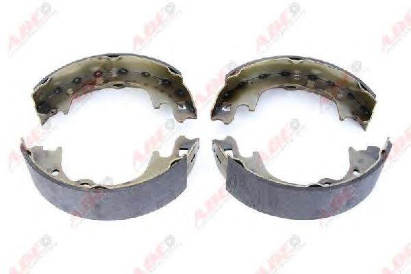 Комплект тормозных колодок ABE