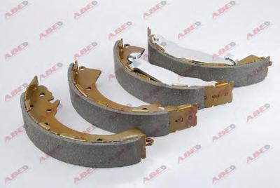 Комплект тормозных колодок ABE