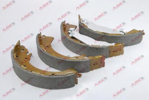 Комплект тормозных колодок ABE