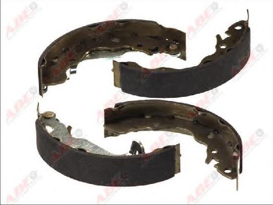 Комплект тормозных колодок ABE