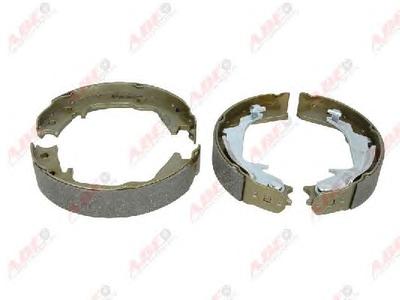 Комплект тормозных колодок, стояночная тормозная система ABE