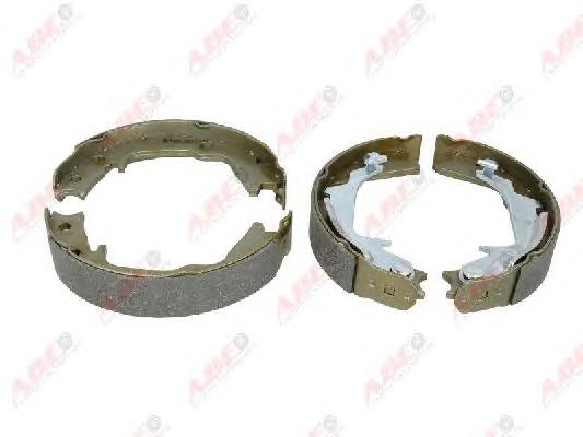 Комплект тормозных колодок, стояночная тормозная система ABE
