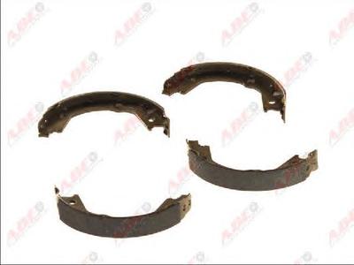 Комплект тормозных колодок, стояночная тормозная система ABE