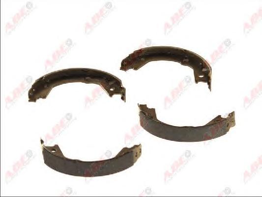 Комплект тормозных колодок, стояночная тормозная система ABE