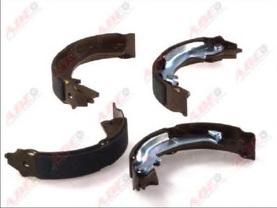 Комплект тормозных колодок, стояночная тормозная система ABE