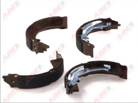 Комплект тормозных колодок, стояночная тормозная система ABE