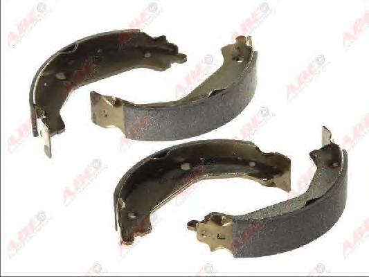 Комплект тормозных колодок, стояночная тормозная система ABE