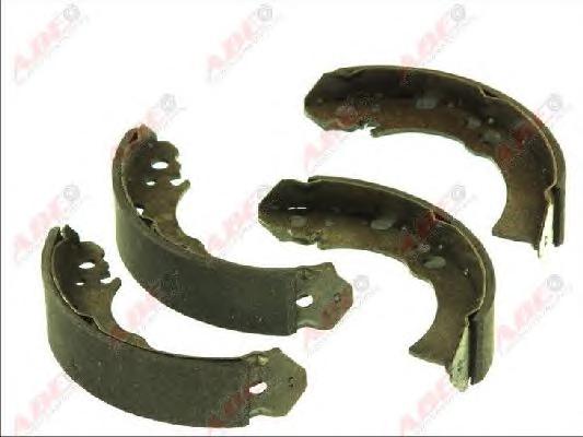 Комплект тормозных колодок ABE