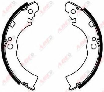 Комплект тормозных колодок ABE