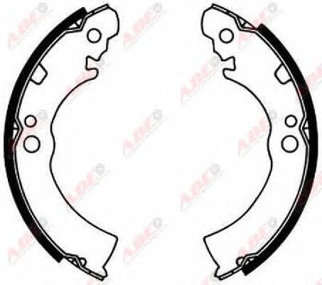 Комплект тормозных колодок ABE
