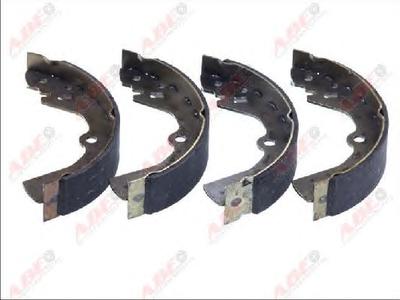 Комплект тормозных колодок ABE
