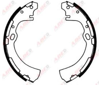 Комплект тормозных колодок ABE